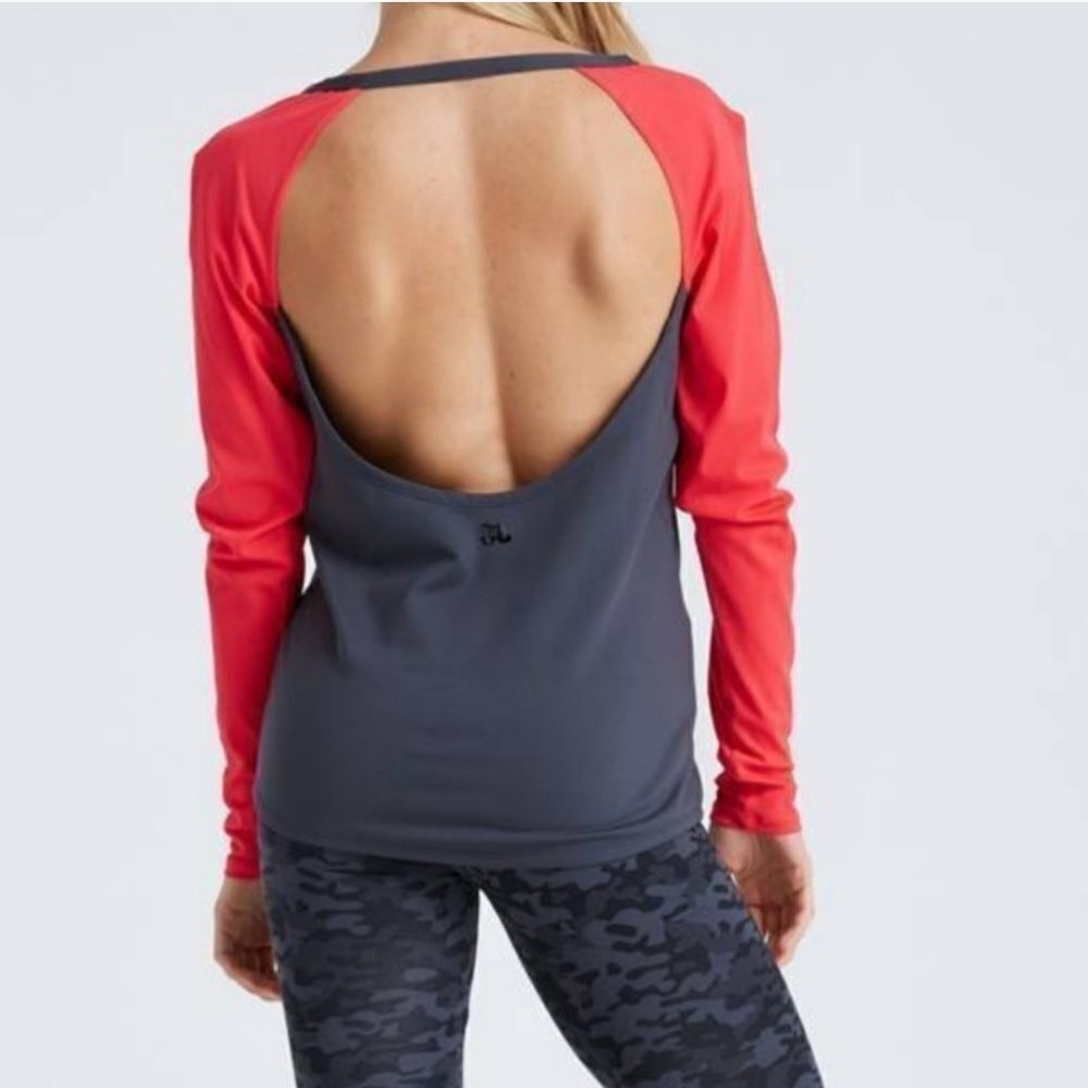 NEW Jo+Jax Sweet Tee Long Sleeve Top Small